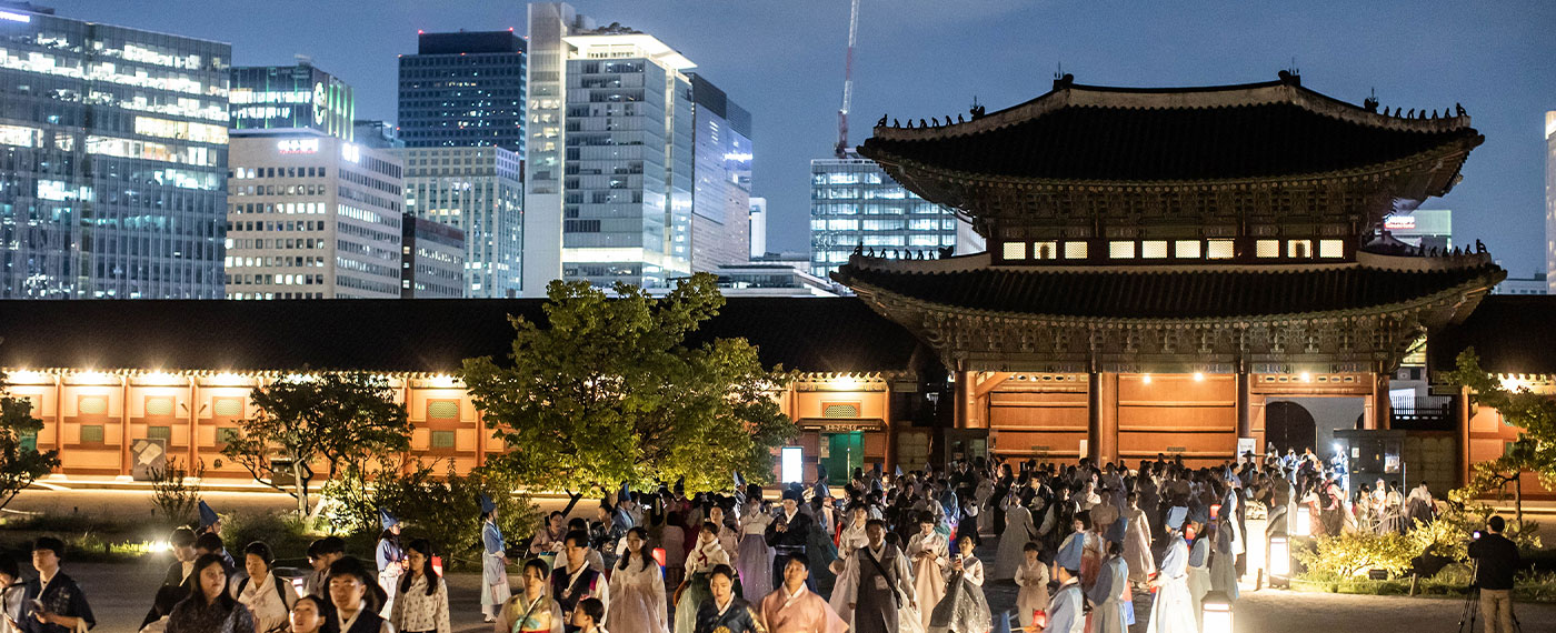 경복궁_궁중문화축전10년기념한복연향