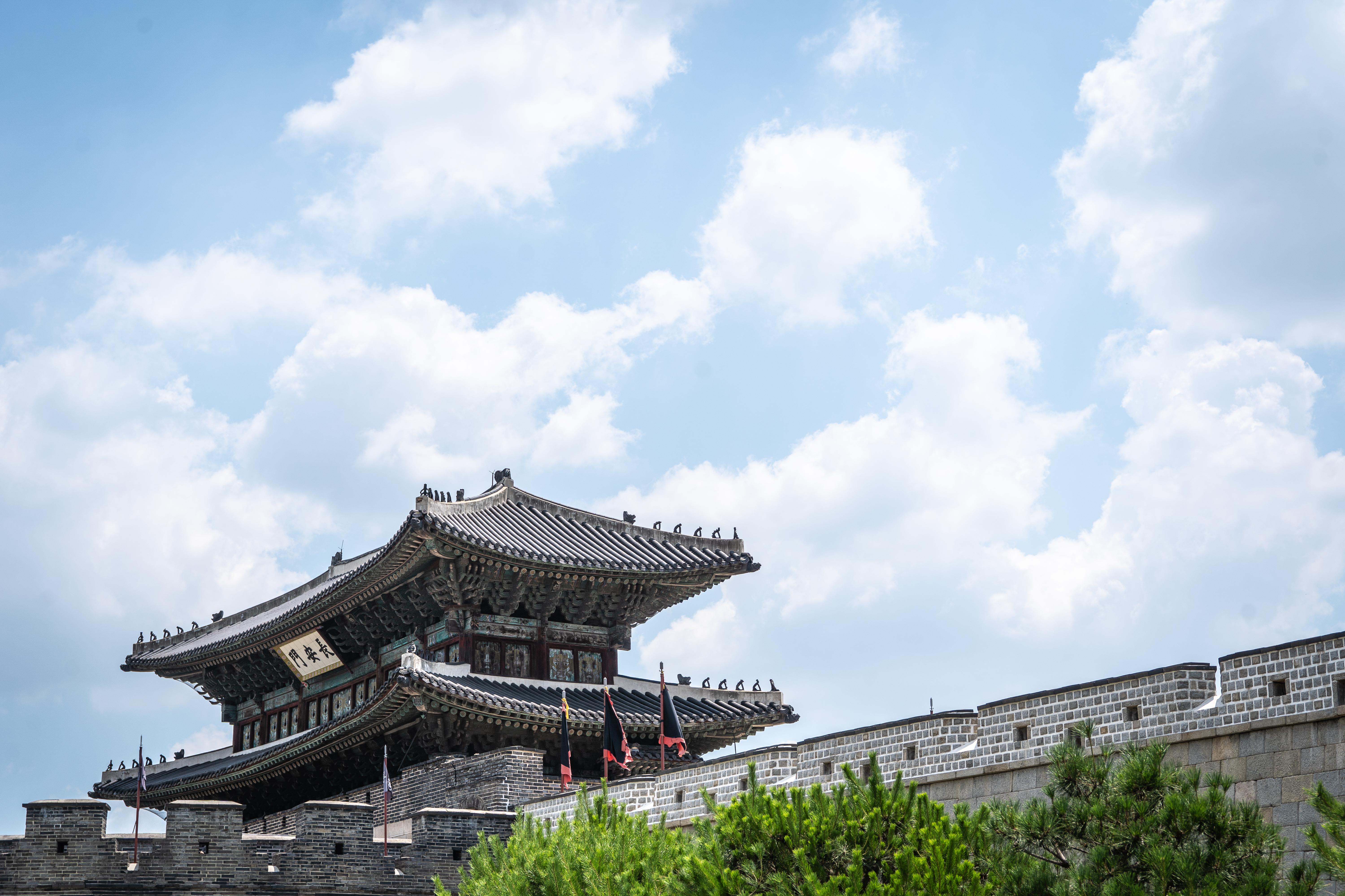 수원화성 장안문