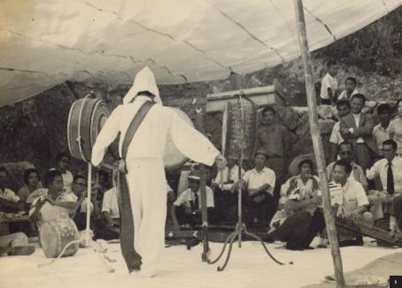 1950년대 삼고무 초기 모습