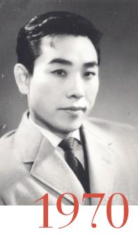 1970년 이매방 선생 사진이미지
