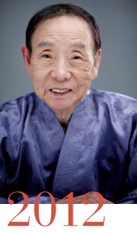 2012년 이매방 선생 사진 이미지