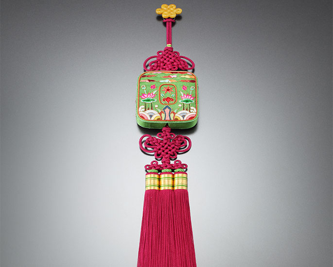 수향갑노리개 / 길이 39cm_01