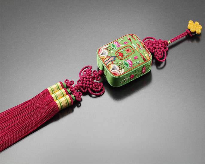 수향갑노리개 / 길이 39cm_02
