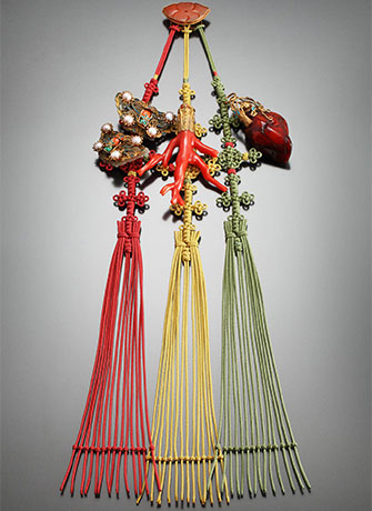 대삼작노리개 _ 길이 49cm _ 01