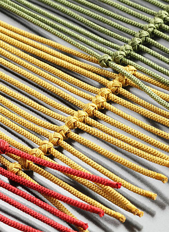 대삼작노리개 _ 길이 49cm _ 02