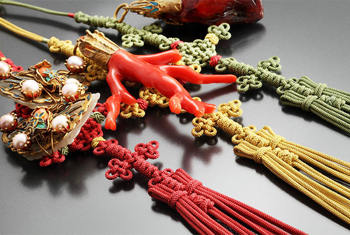 대삼작노리개 _ 길이 49cm _ 03