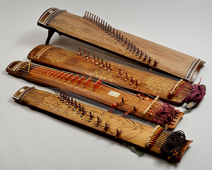 1.가야금과 거문고