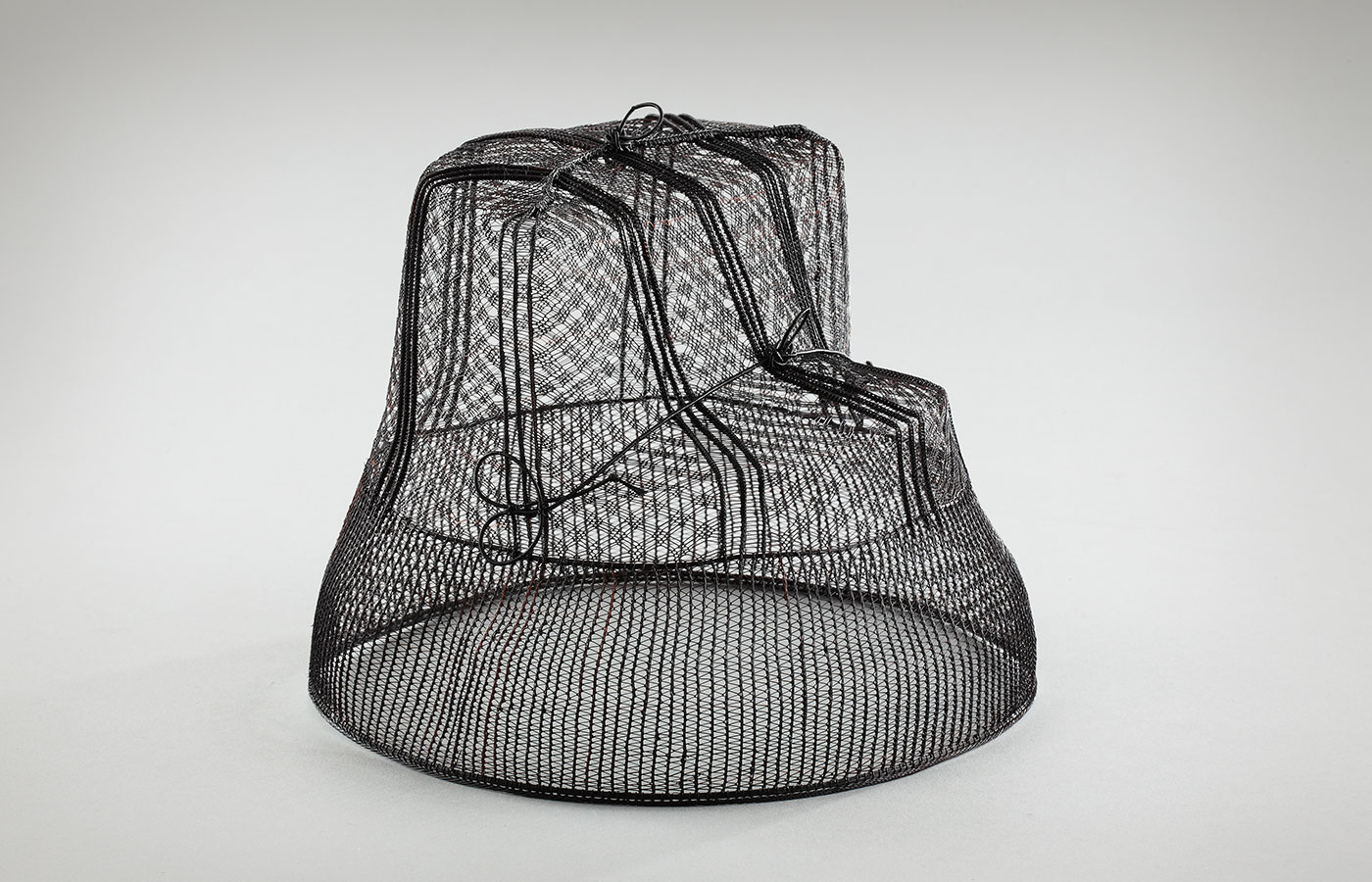2_ 바둑탕건 / 20×17cm