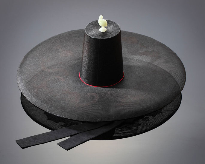 박쥐문양갓 _ 66&times;19.5cm_01
