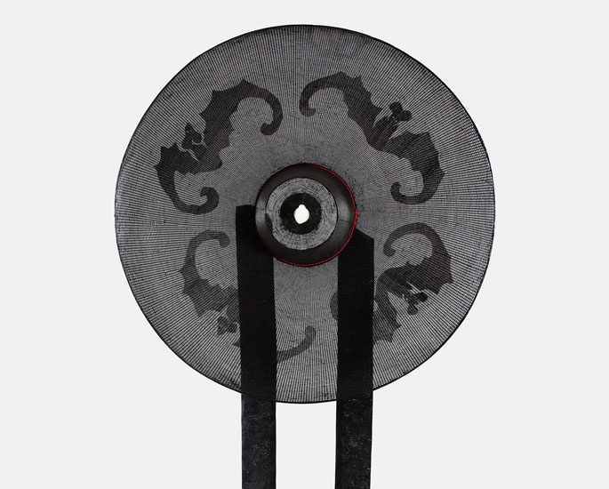 박쥐문양갓 _ 66&times;19.5cm_02
