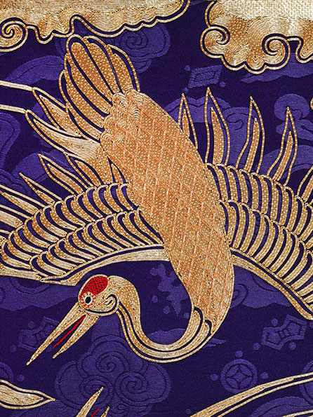 1_ 당상관문관흉배 / 40&times;40cm(2)