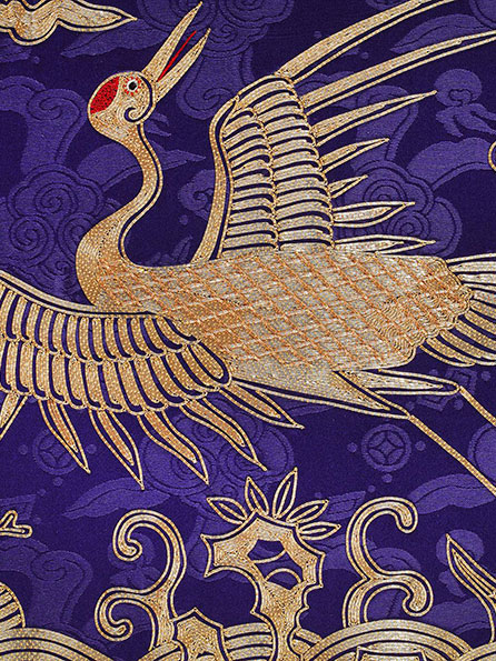 1_ 당상관문관흉배 / 40&times;40cm(3)