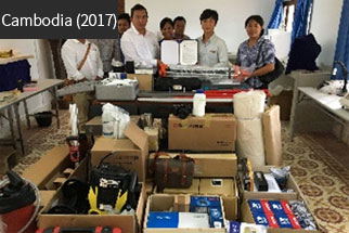Supporting tools and materials