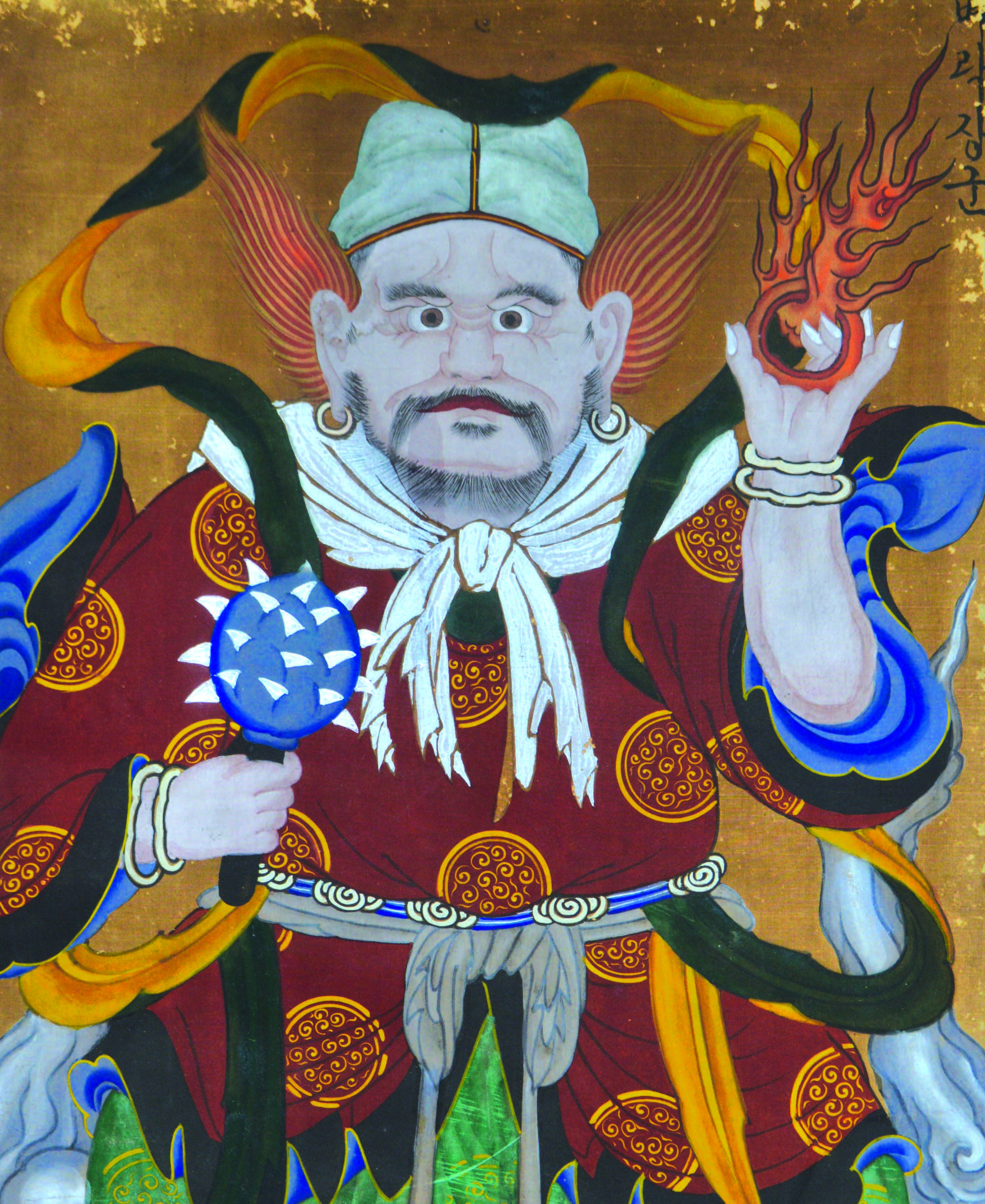 (두렵다-2_사진01)벼락장군 _ 가회민화박물관