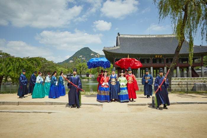 왕가의 산책