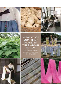  Weaving of Mosi (fine ramie) in the Hansan region
