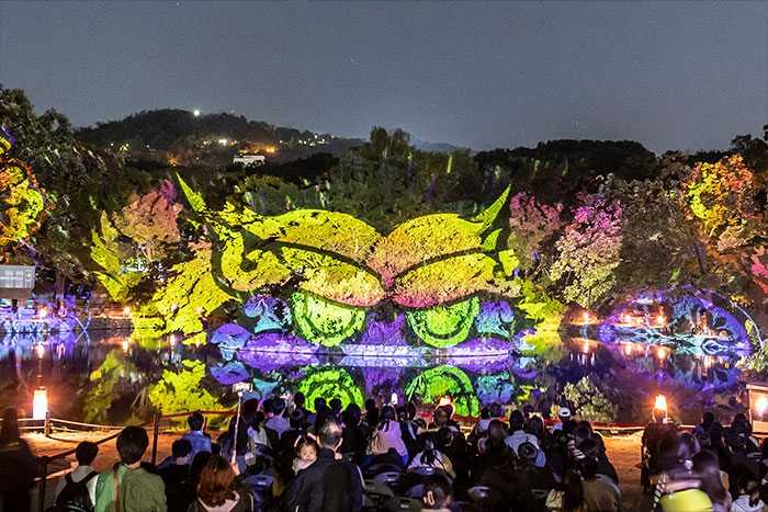 창경궁 물빛연화