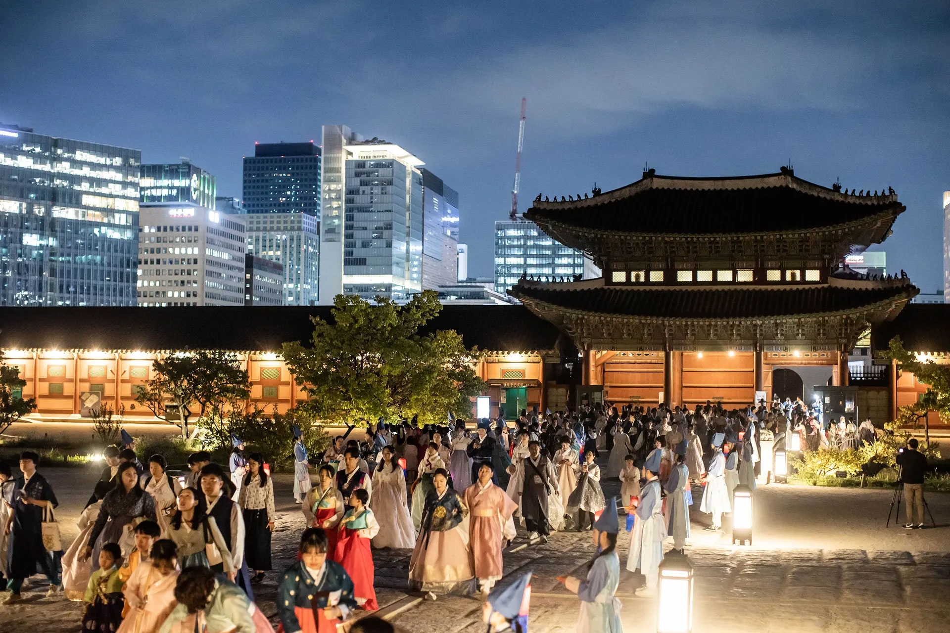 2025 Autumn Royal Culture Festival Gyeongbokgung Hanbok Royal BanquetㅣFree EventㅣExclusively for Foreigners