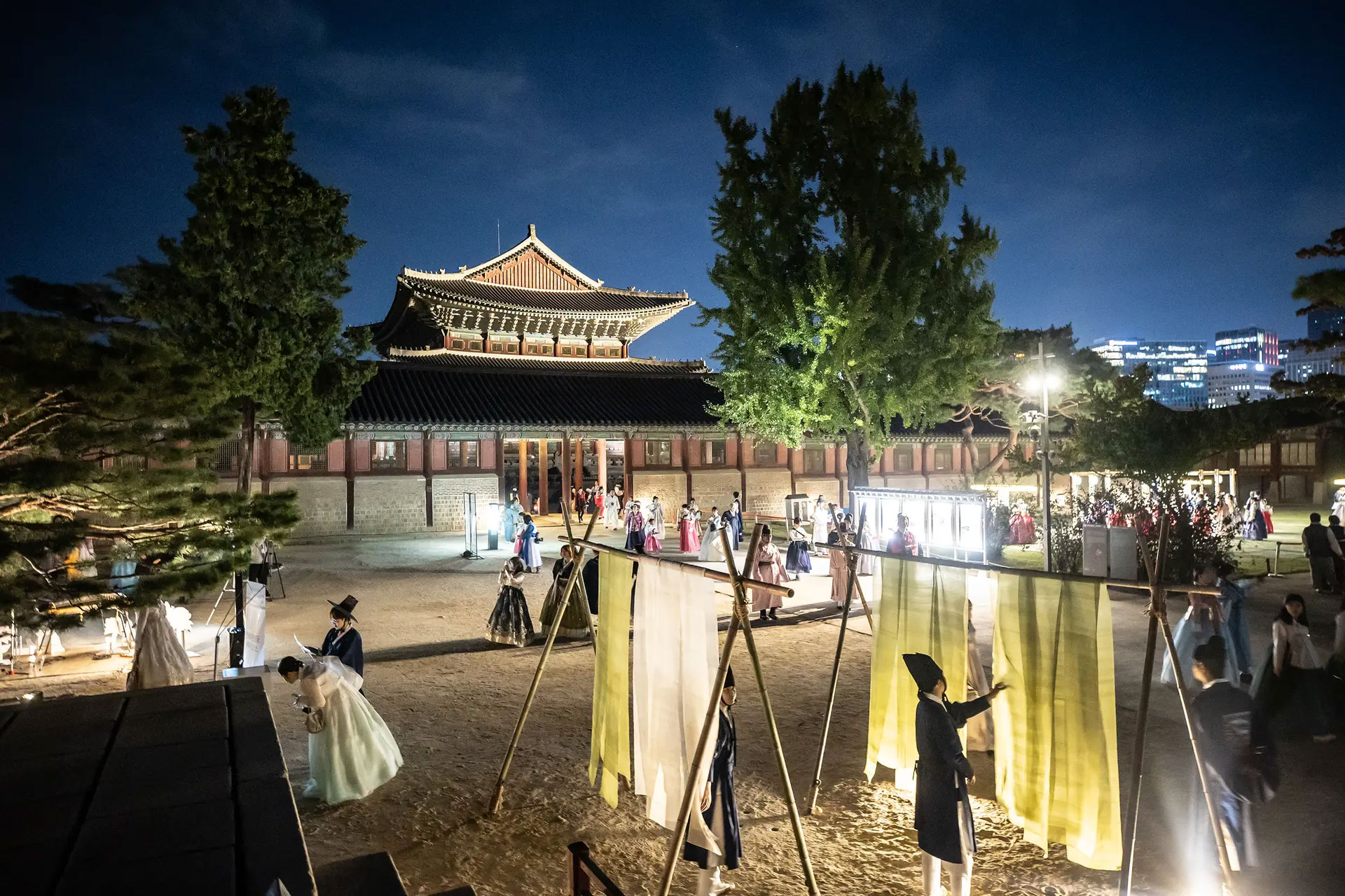 2025 Autumn Royal Culture Festival Gyeongbokgung Hanbok Royal BanquetㅣFree EventㅣExclusively for Foreigners