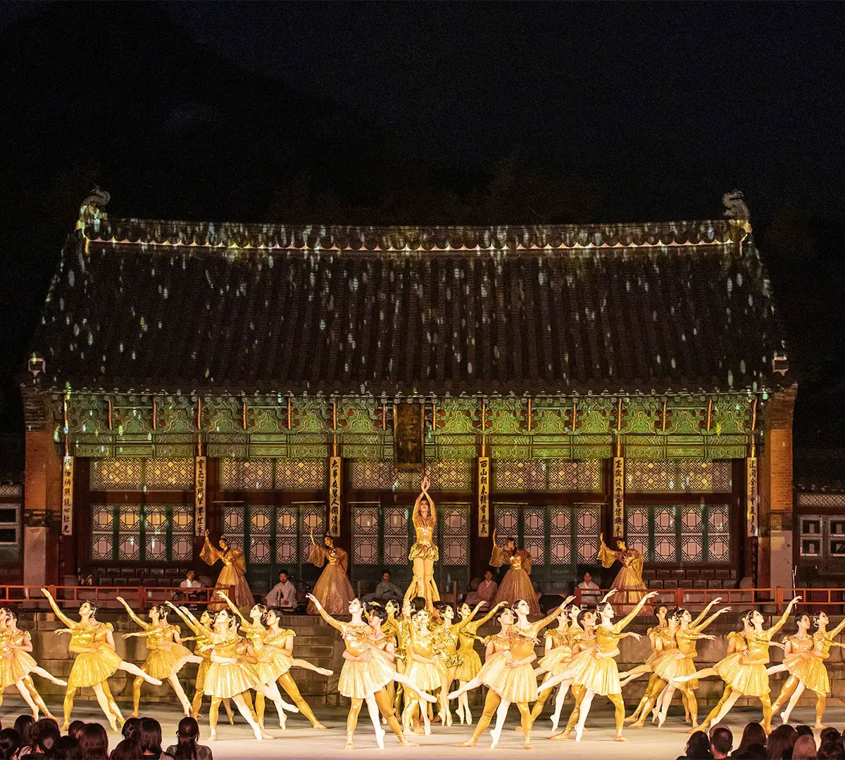 2025 Gyeongbokgung Palace Court Music Concert Ballet x Sujechoen