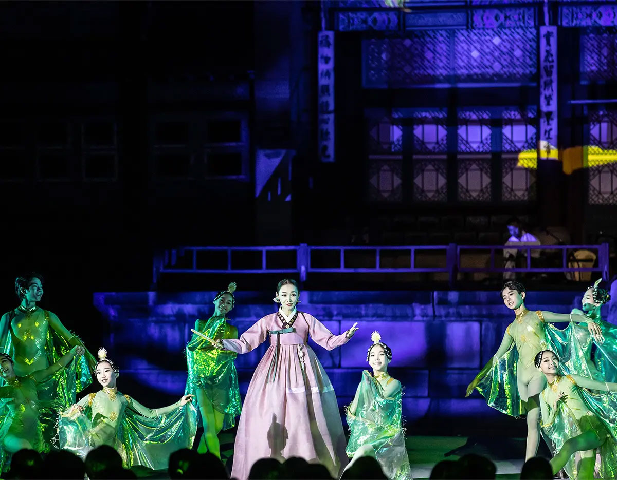 2025 Gyeongbokgung Palace Court Music Concert Ballet x Sujechoen