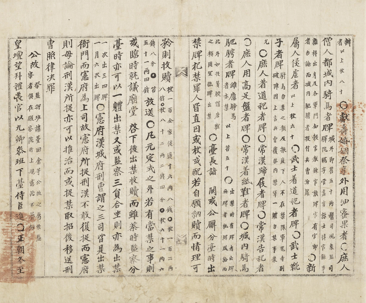 사헌부장고_삼법사  관할(규장각한국학연구원)