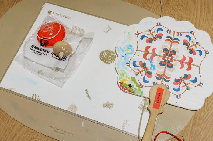 한국전통문화센터 공예체험 내용1