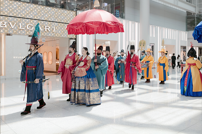 인천공항 T1 왕가의 산책1