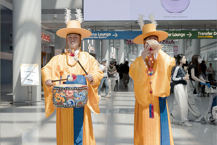 인천공항 T1 왕가의 산책2