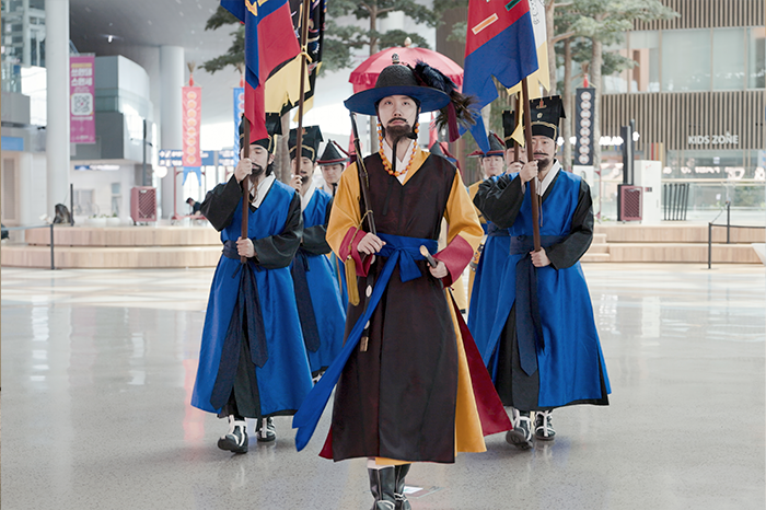 인천공항 T2 왕가의 산책1