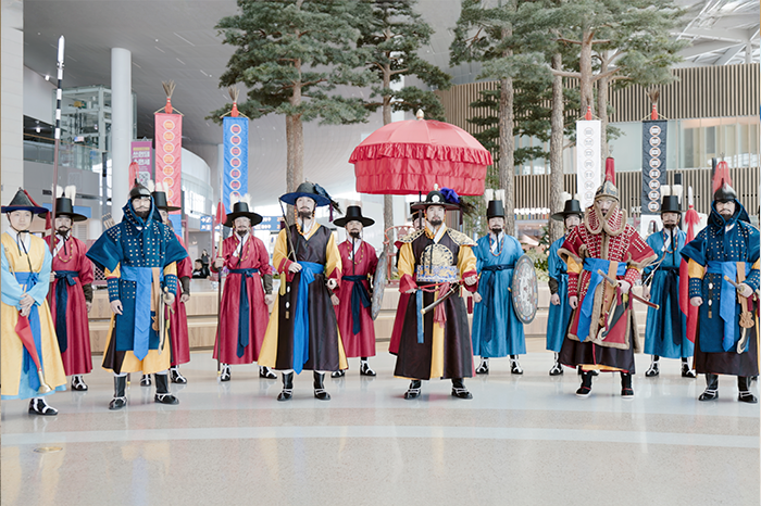 인천공항 T2 왕가의 산책2