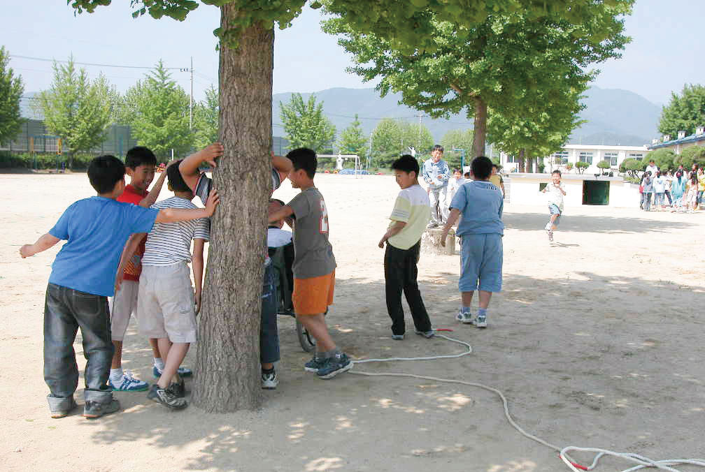 진놀이, 충주 가흥초등학교