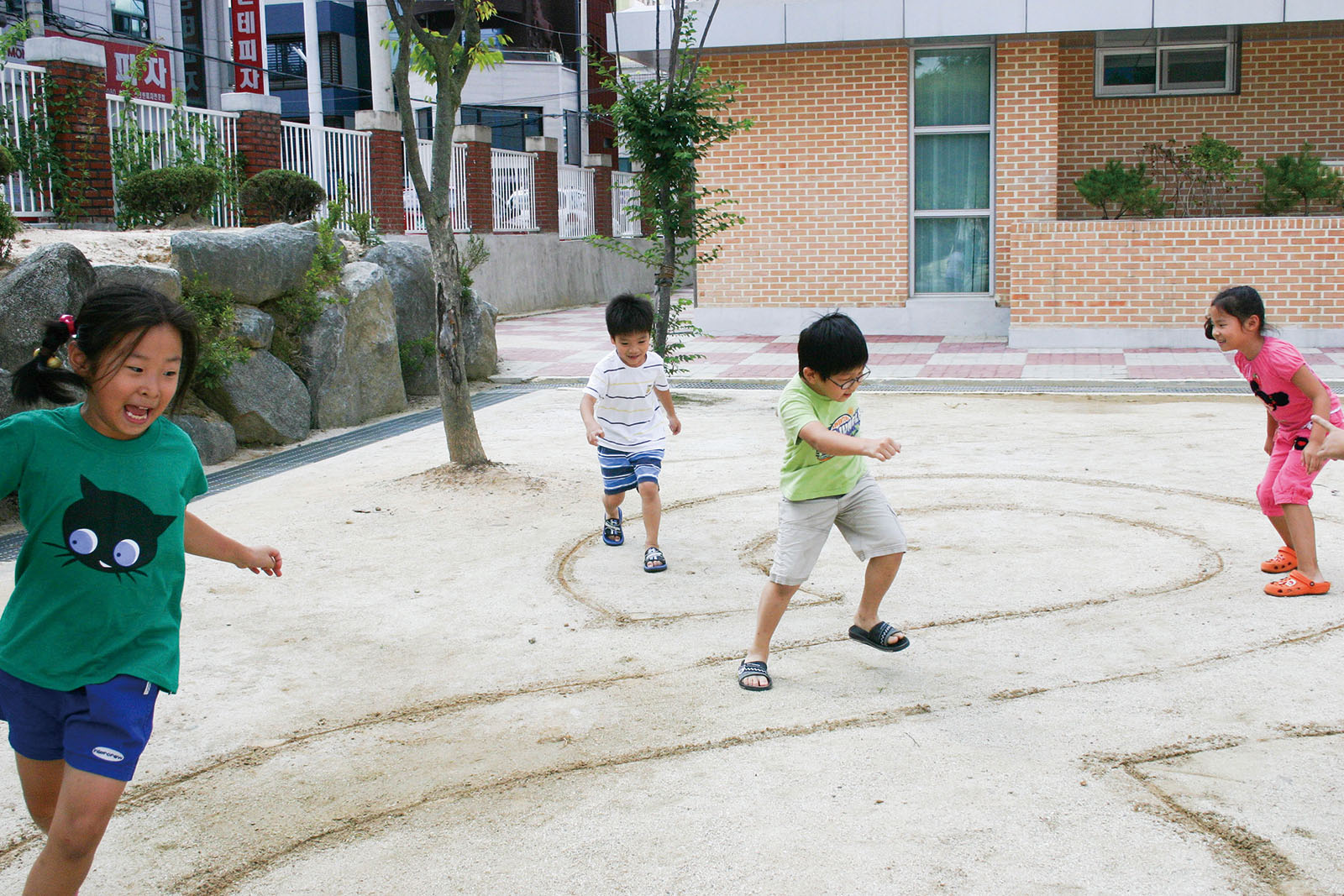 8자놀이, 2008년, 충주 칠금초등학교