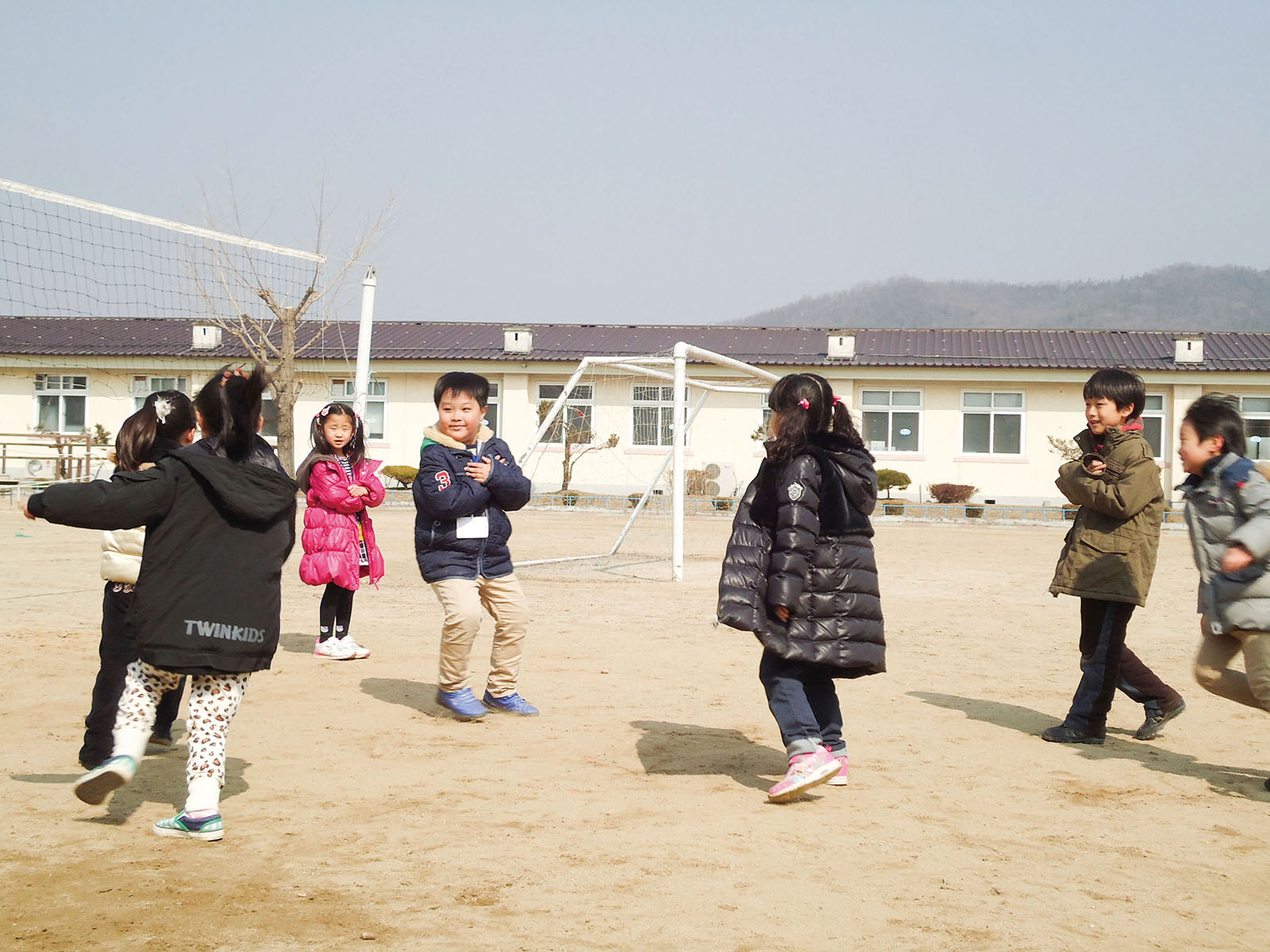 얼음땡 놀이