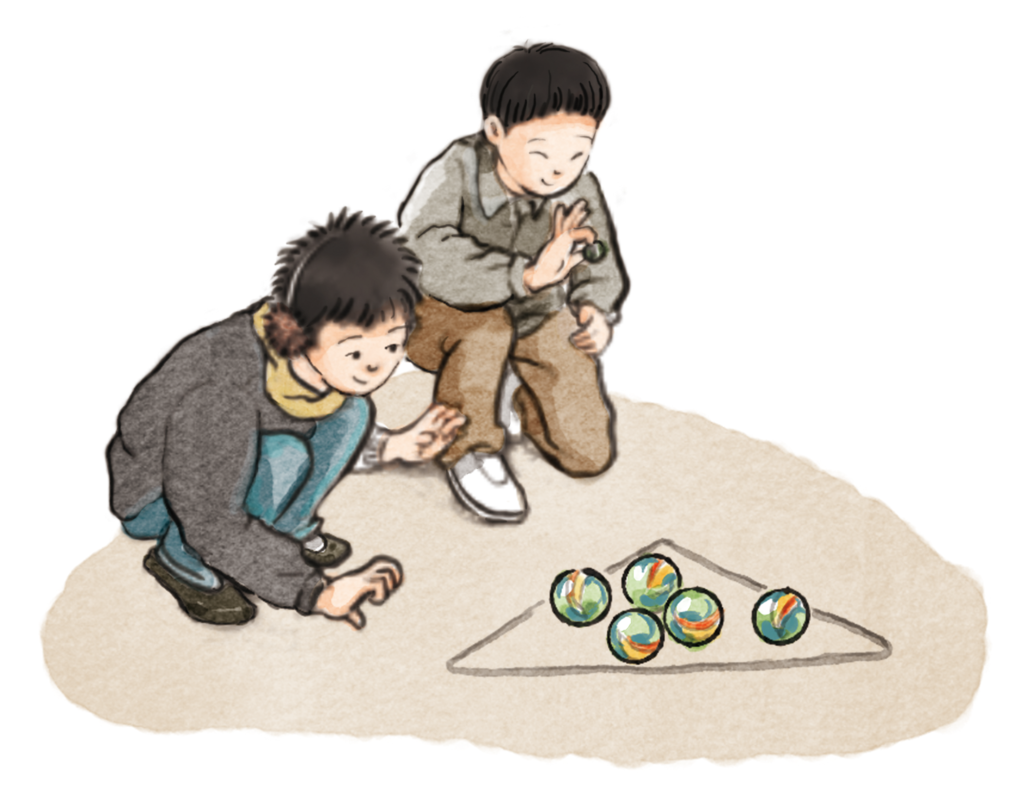 구슬치기(다마치기)