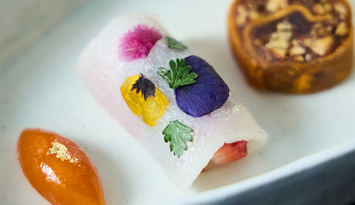 고호재 상차림 사진