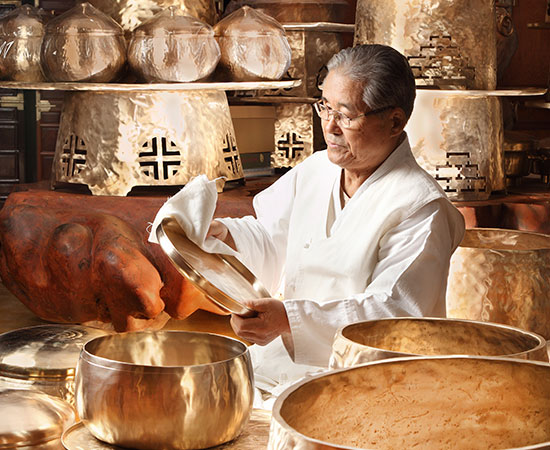 Bangjja bronzeware