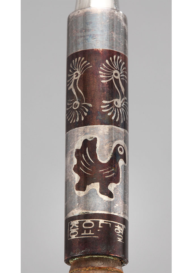 오동상감송학죽 (상세)_길이68cm.jpg