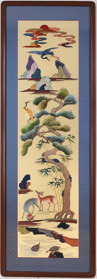 십장생 자수 액자_57×164cm.jpg