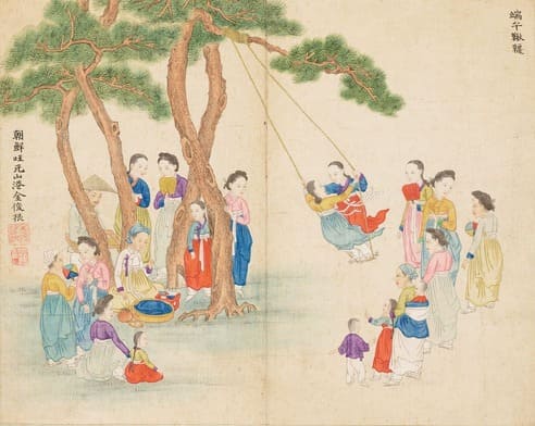 [2025 가을, 겨울호-가족오락관]철 따라 즐긴 여성의 세시놀이