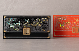 나전농문양봉투