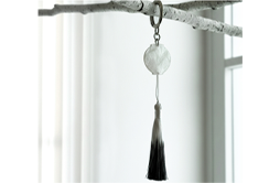 달항아리 노리개 키링