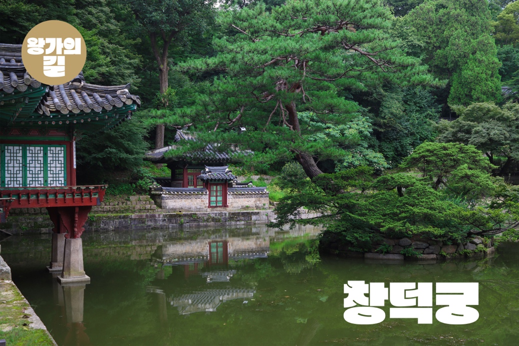 왕가의길 - 창덕궁