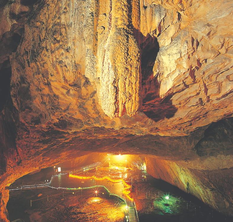 South Korea&rsquo;s Largest Limestone Cave4