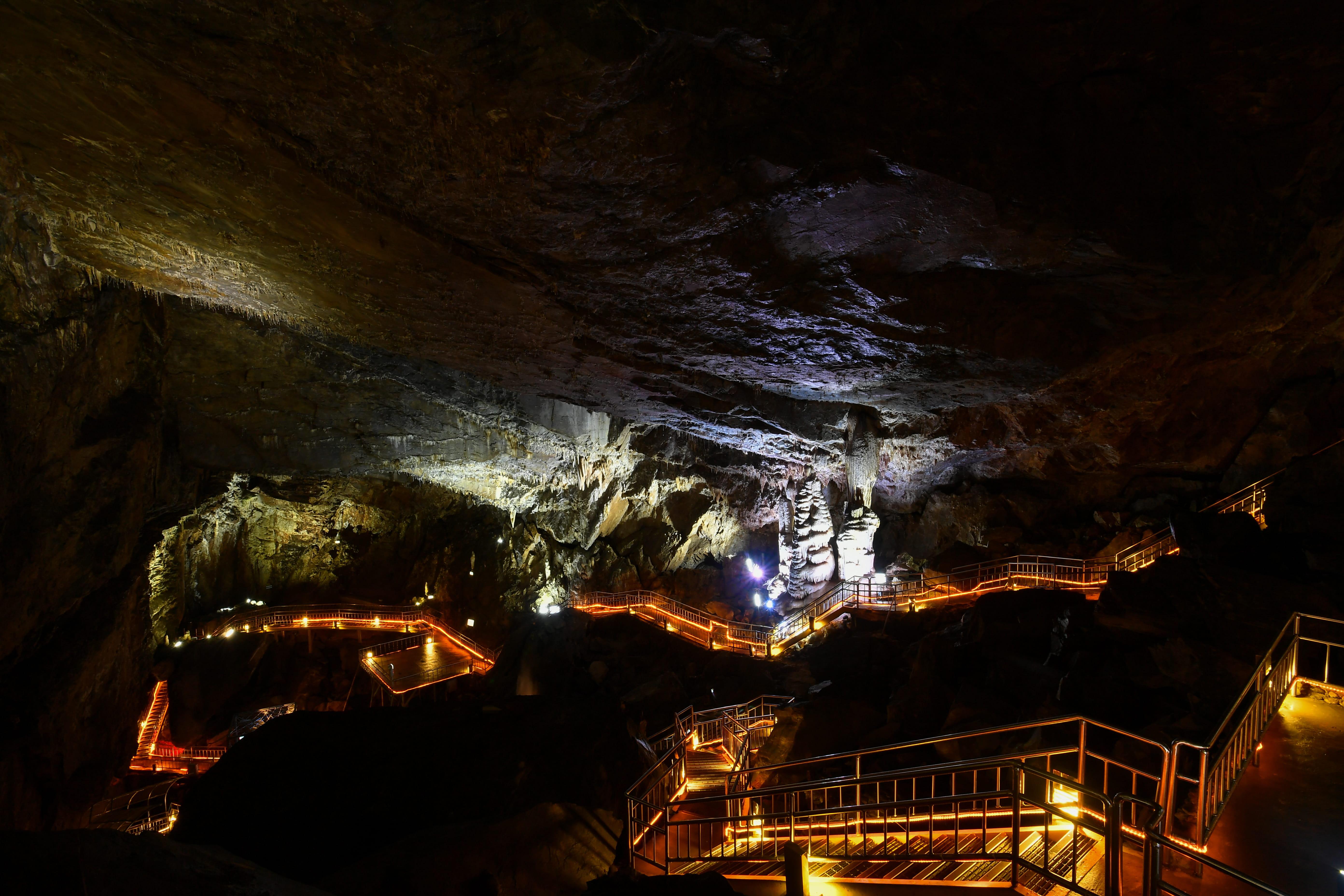 Where a Gold Mine Meets a Limestone Cave8
